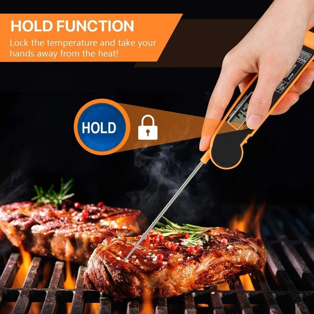 Hot Sale Digital Kitchen Food Thermometer For Meat Water Milk Cooking Food Probe BBQ Electronic Oven Thermometer Kitchen Tools