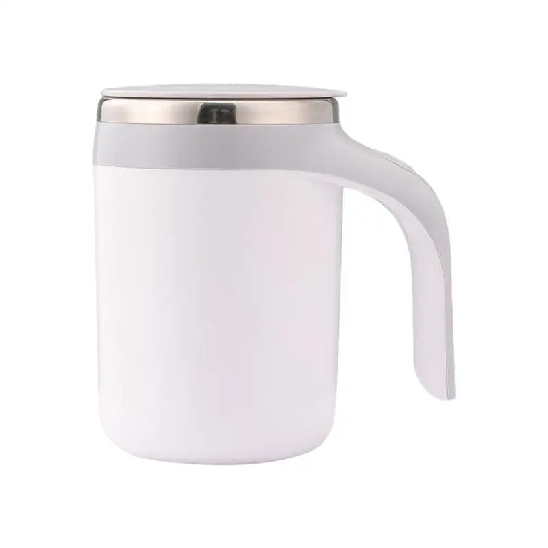 Automatic Stirring Cup Mug Rechargeable Portable Coffee Electric Stirring Stainless Steel Rotating Magnetic Home Drinking Tools