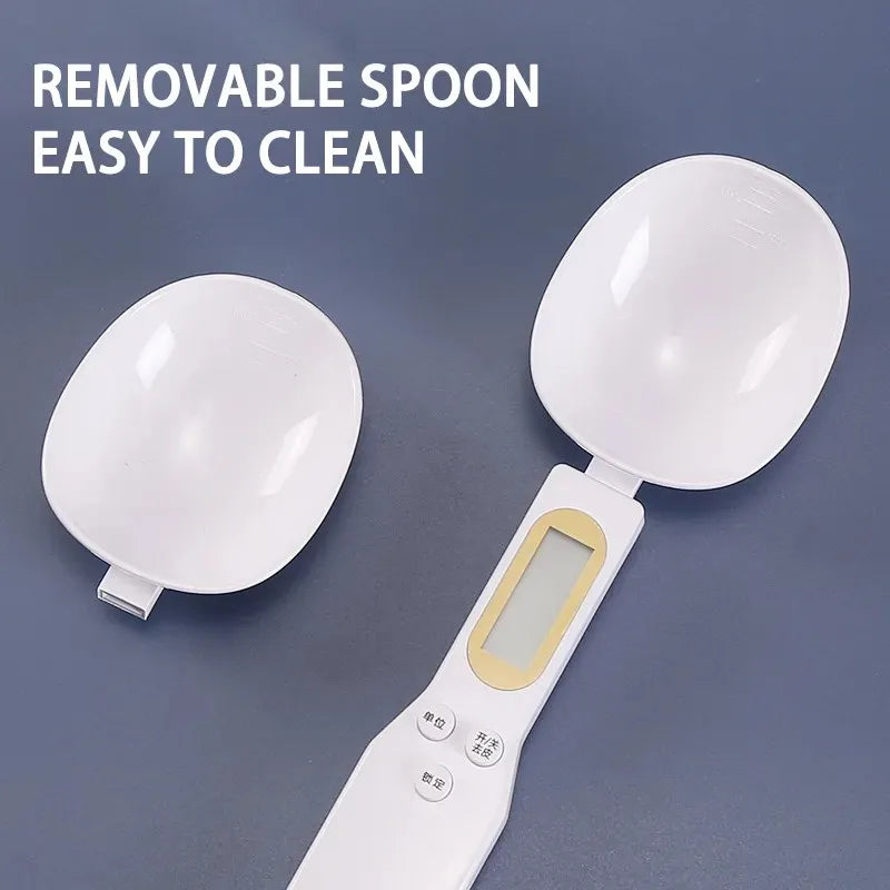 500g/0.1g Portable LCD Digital Kitchen Scale Measuring Spoon Gram Electronic Spoon Weight Volumn Food Scale New High Quality